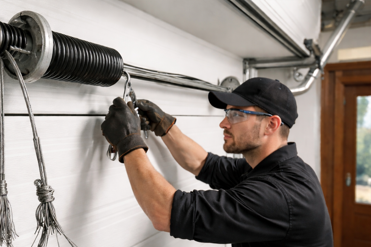 Garage Door Cable Santa Clara CA