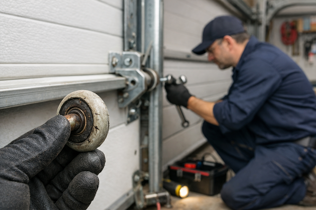 Garage Door Roller Santa Clara CA