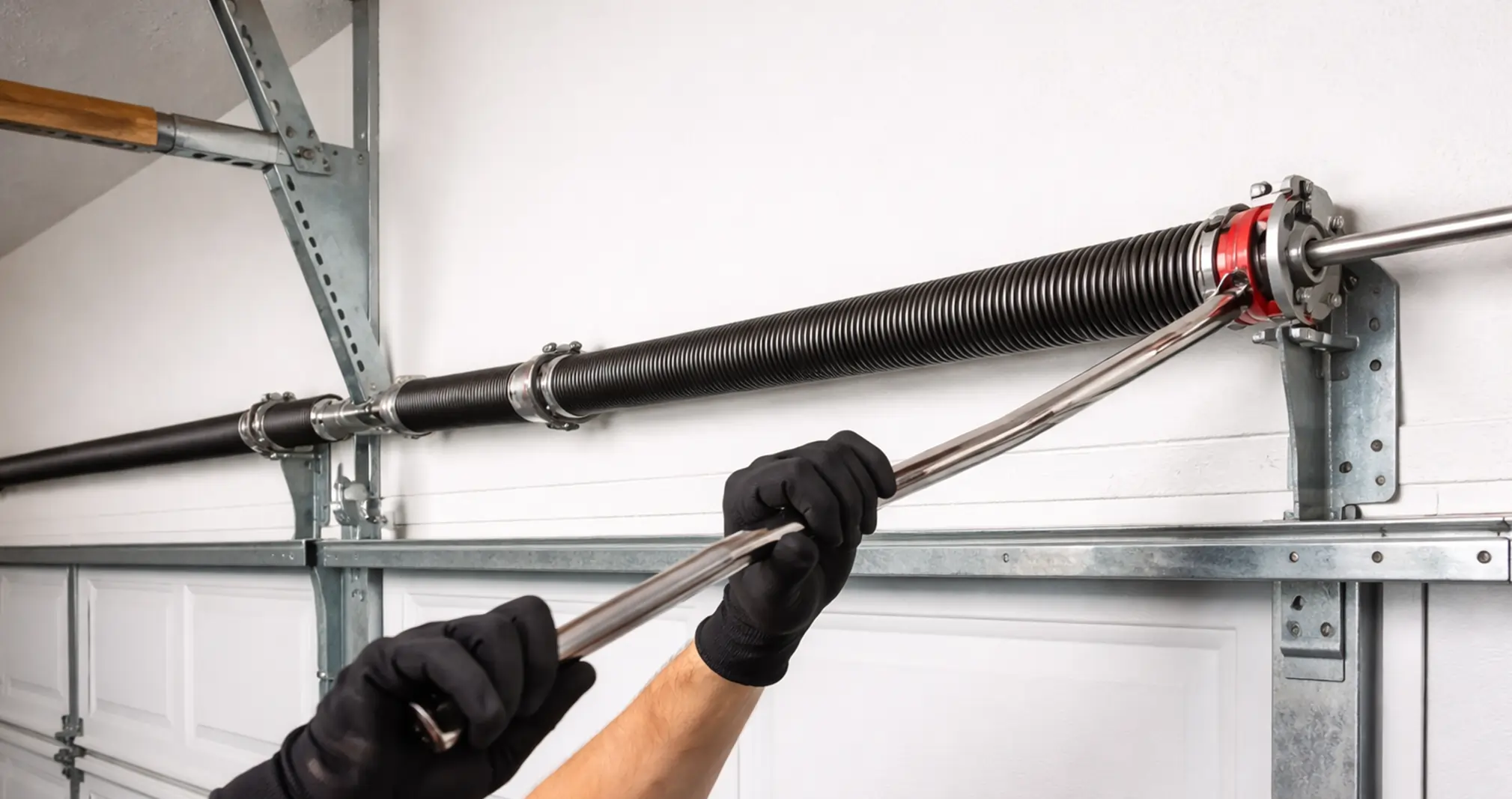 Balanced Garage Door Spring Installation