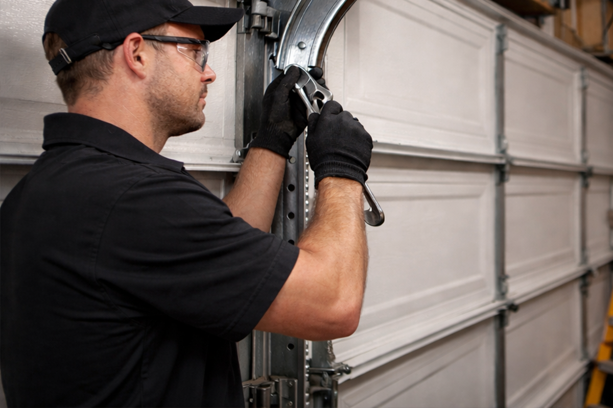 Garage Door Track Santa Clara CA